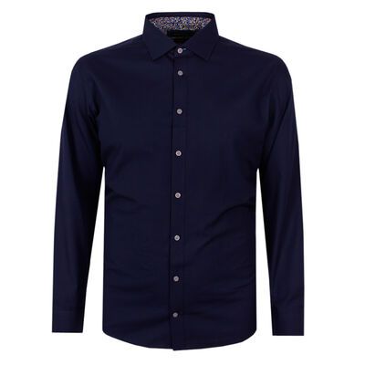 BROOKSFIELD 88 TEX L/S BUSINESS SHIRT-shirts casual & business-KINGSIZE BIG & TALL