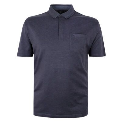 GAZMAN JACQUARD SMART POLO-sale clearance-KINGSIZE BIG & TALL