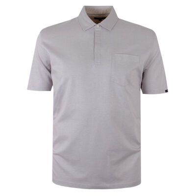 GAZMAN JACQUARED GEO POLO-sale clearance-KINGSIZE BIG & TALL
