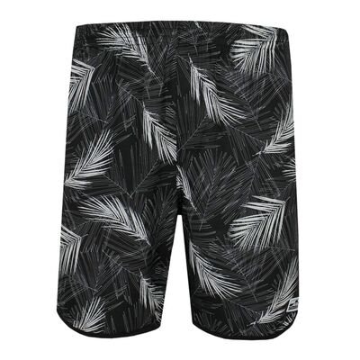 OUTBACK LEAF E/W BOARDSHORTS-sale clearance-KINGSIZE BIG & TALL