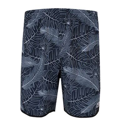OUTBACK BLADE LEAF E/W BOARDSHORTS-sale clearance-KINGSIZE BIG & TALL
