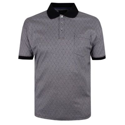 BACKBAY DIA 101 MERCERIZED POLO-polos-KINGSIZE BIG & TALL