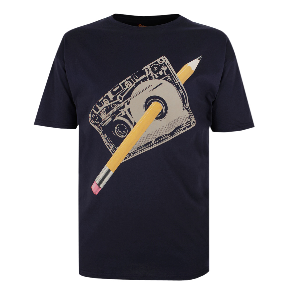 BRONCO CASSETTE TAPE T-SHIRT