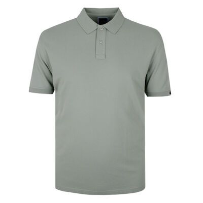 GAZMAN CLASSIC PIQUE POLO-polos-KINGSIZE BIG & TALL