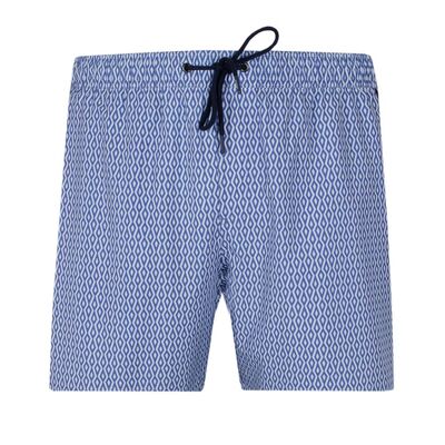 GAZMAN BLUE DIA SWIMSHORTS-sale clearance-KINGSIZE BIG & TALL
