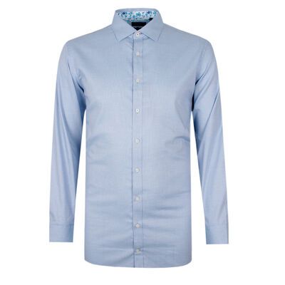 BROOKSFIELD PAVE 83T TALL L/S BUSINESS SHIRT-tall range-KINGSIZE BIG & TALL