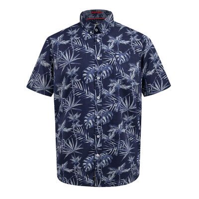 DUKE TRURO S/S SHIRT-sale clearance-KINGSIZE BIG & TALL