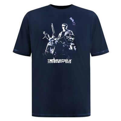 DUKE CAMERON TERMINATOR T-SHIRT-sale clearance-KINGSIZE BIG & TALL