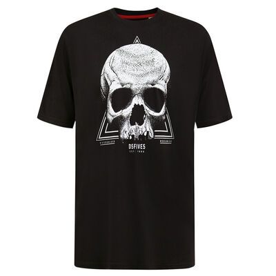 DUKE HUCKNALL TALL FIT T-SHIRT-tall range-KINGSIZE BIG & TALL