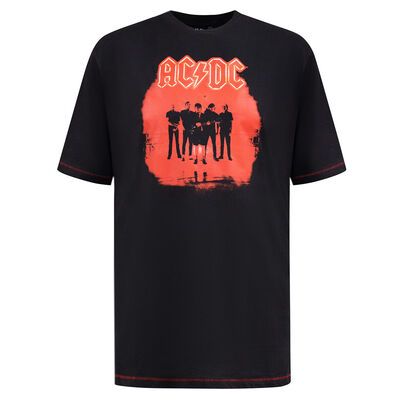 DUKE UXBRIDGE ACDC TALL FIT T-SHIRT-tall range-KINGSIZE BIG & TALL