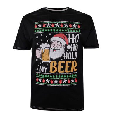 KAM HOLD MY BEER T-SHIRT-sale clearance-KINGSIZE BIG & TALL