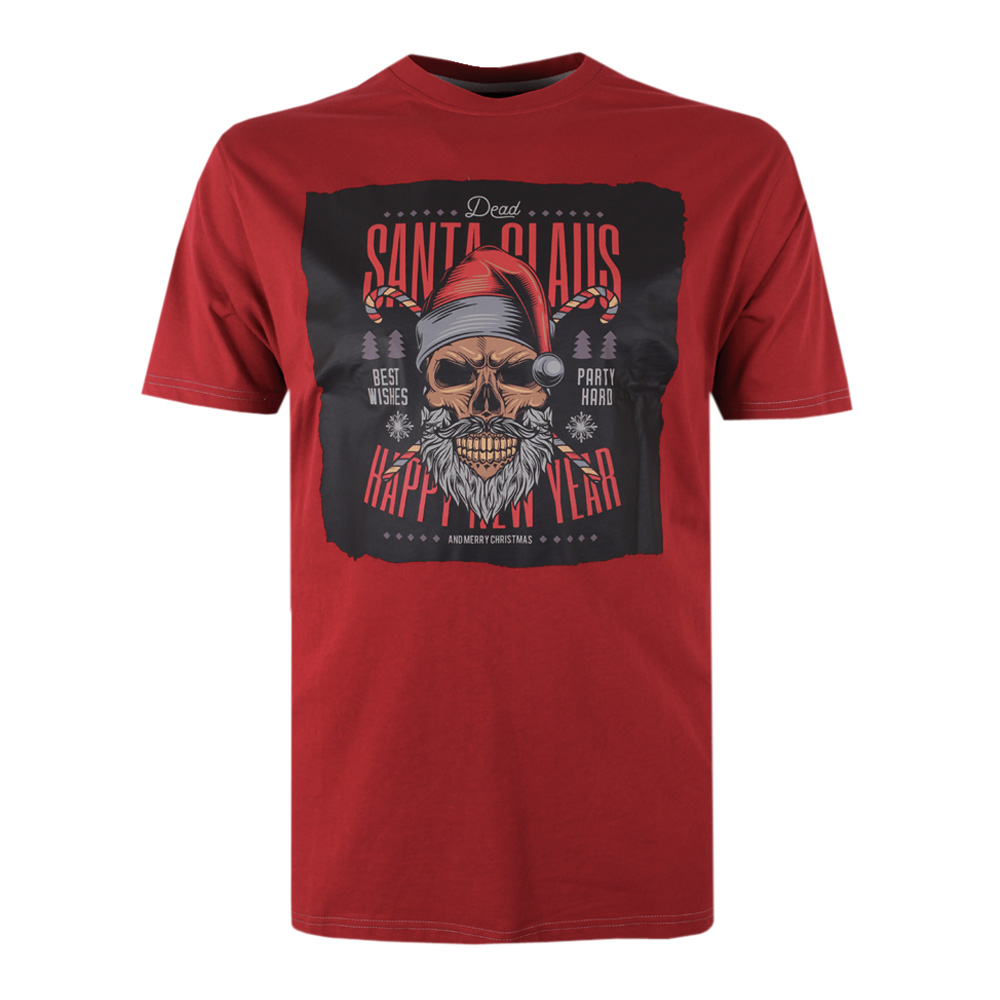 KAM DEAD SANTA T-SHIRT