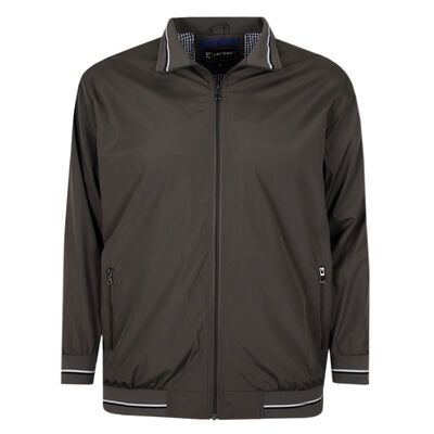 KAM PREMIUM HARRINGTON JACKET-sale clearance-KINGSIZE BIG & TALL