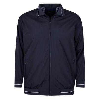 KAM PREMIUM HARRINGTON JACKET-sale clearance-KINGSIZE BIG & TALL