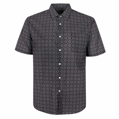 MAURIO CELTIC 038 S/S SHIRT-sale clearance-KINGSIZE BIG & TALL