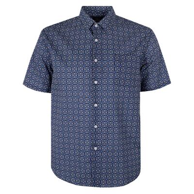 MAURIO CELTIC 038 S/S SHIRT-sale clearance-KINGSIZE BIG & TALL