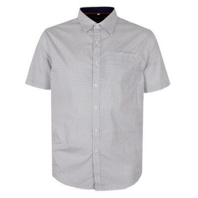 PERRONE STARRY NIGHT S/S SHIRT-sale clearance-KINGSIZE BIG & TALL