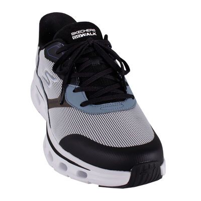 SKECHERS GO WALK GLIDE LACE UP SHOE-footwear-KINGSIZE BIG & TALL