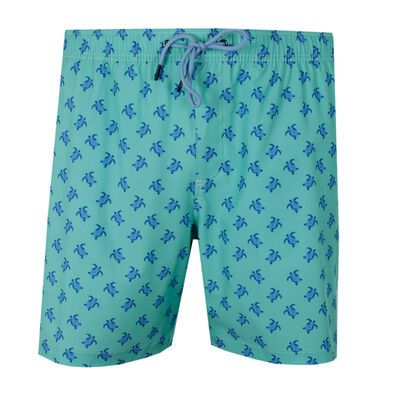 GAZMAN TURTLE SWIMSHORTS-sale clearance-KINGSIZE BIG & TALL