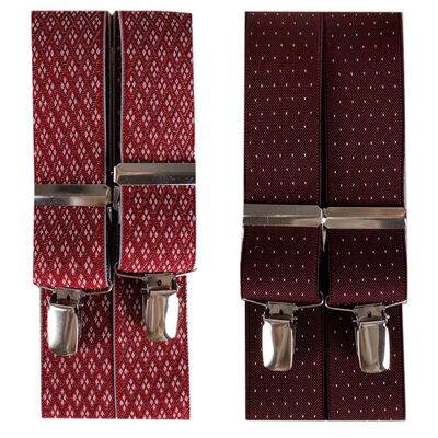 BUCKLE BRACES FANCY PATTERNS-accessories-KINGSIZE BIG & TALL