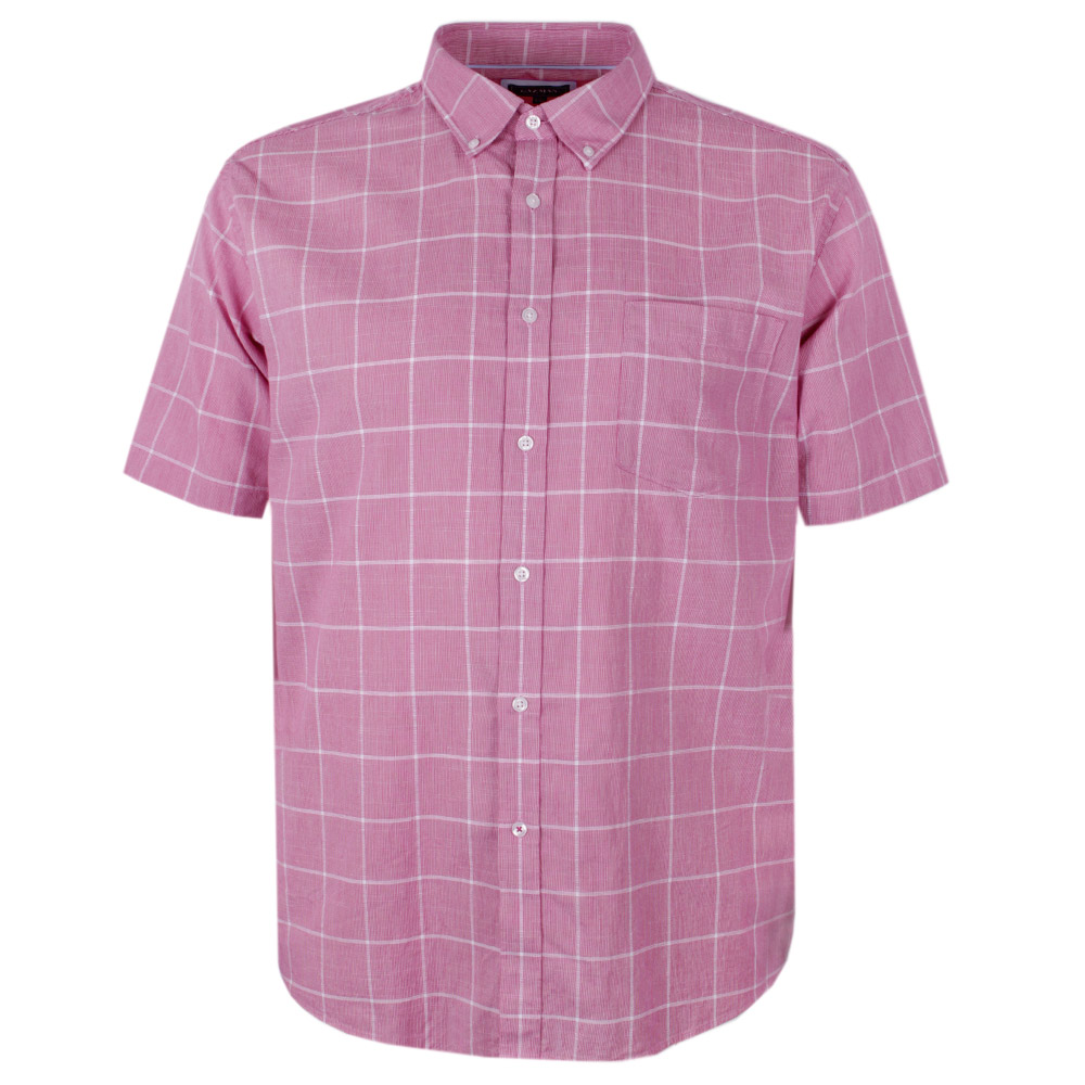GAZMAN THIN STRIPE S/S SHIRT