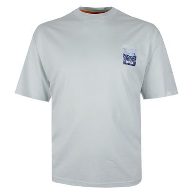 HUGO BOSS FISHING ROD T-SHIRT-tshirts & tank tops-KINGSIZE BIG & TALL