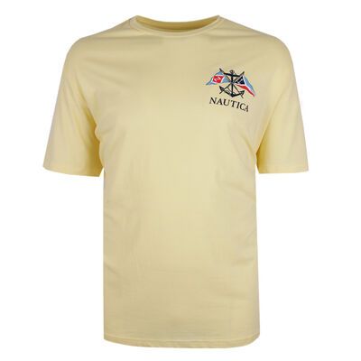NAUTICA SEA & SUN T-SHIRT-sale clearance-KINGSIZE BIG & TALL