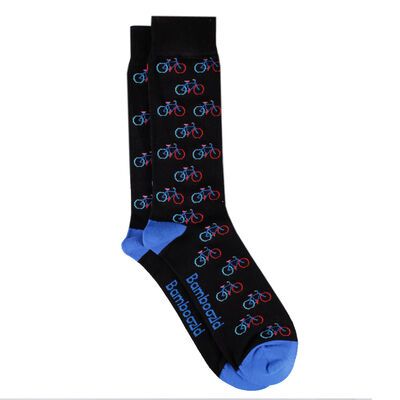 BAMBOOZLD ONYA BIKE SOCKS 11-14-socks-KINGSIZE BIG & TALL