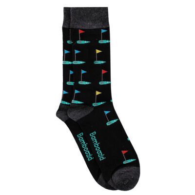 BAMBOOZLD GOLF2  SOCKS 11-14-socks-KINGSIZE BIG & TALL
