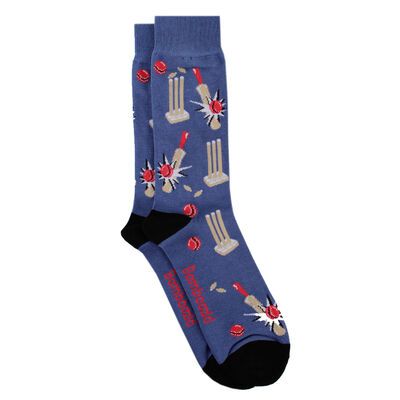BAMBOOZLD HOWZAT CRICKET SOCKS 11-14-socks-KINGSIZE BIG & TALL