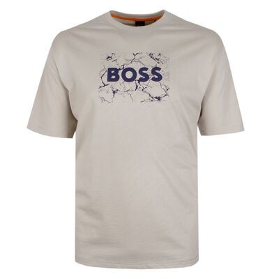 HUGO BOSS GRAPH-WEB T-SHIRT-tshirts & tank tops-KINGSIZE BIG & TALL