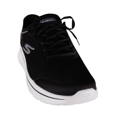 SKECHERS GOWALK LENNY LACE UP SHOE-footwear-KINGSIZE BIG & TALL