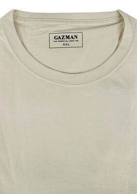 GAZMAN BASIC CREW 22 S/S T-SHIRT-tshirts & tank tops-KINGSIZE BIG & TALL