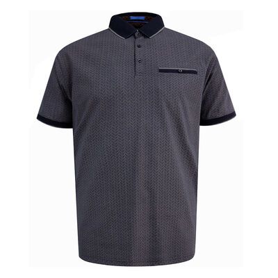 DUKE SCARBOROUGH POLO-polos-KINGSIZE BIG & TALL