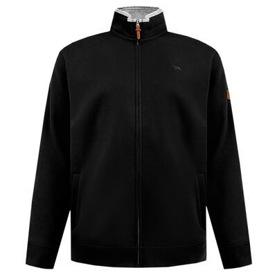 DUKE JOHNSON ZIP SWEAT TOP-sale clearance-KINGSIZE BIG & TALL