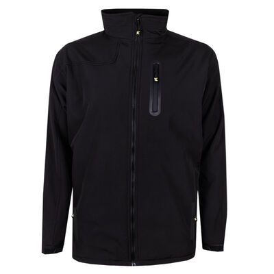 KAM AL SOFT SHELL JACKET-jackets-KINGSIZE BIG & TALL