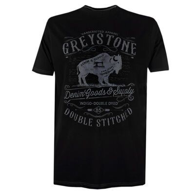 KAM GREYSTONE T-SHIRT-tshirts & tank tops-KINGSIZE BIG & TALL