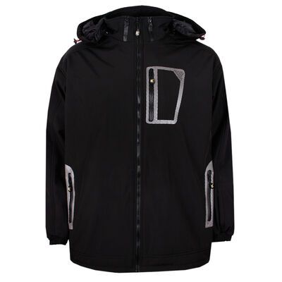 KAM MOUNTAIN PERFORM WATER RESISTANT JACKET-jackets-KINGSIZE BIG & TALL