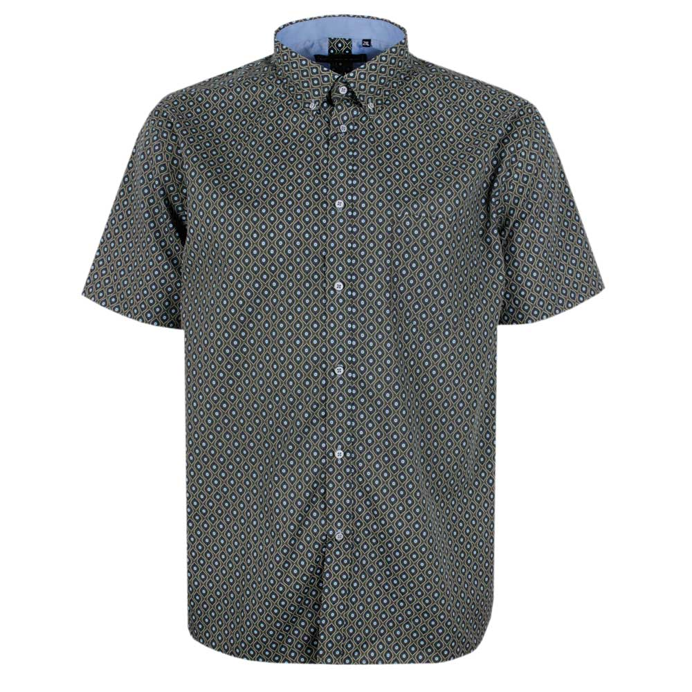 KAM PEACOCK EYE S/S SHIRT