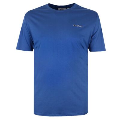 BEN SHERMAN SILICONE BADGE T-SHIRT-tshirts & tank tops-KINGSIZE BIG & TALL