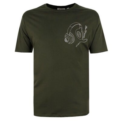 BEN SHERMAN HEADSET T-SHIRT-tshirts & tank tops-KINGSIZE BIG & TALL