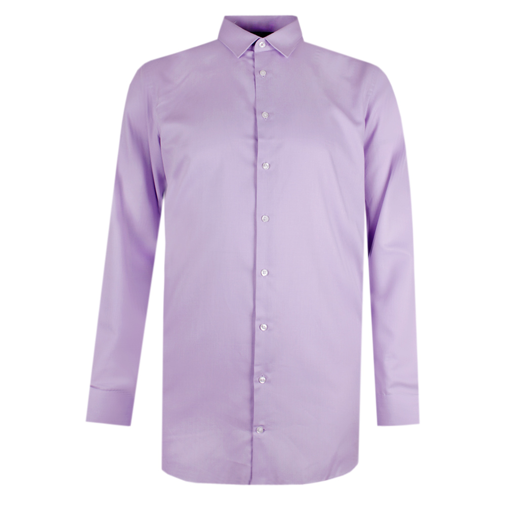 BROOKSFIELD 03T TEX TALL L/S BUSINESS SHIRT