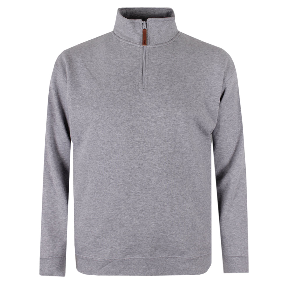 PILBARA ¼ ZIP PULLOVER