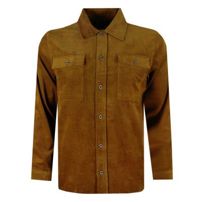 PILBARA CORDUROY L/S SHACKET-sale clearance-KINGSIZE BIG & TALL