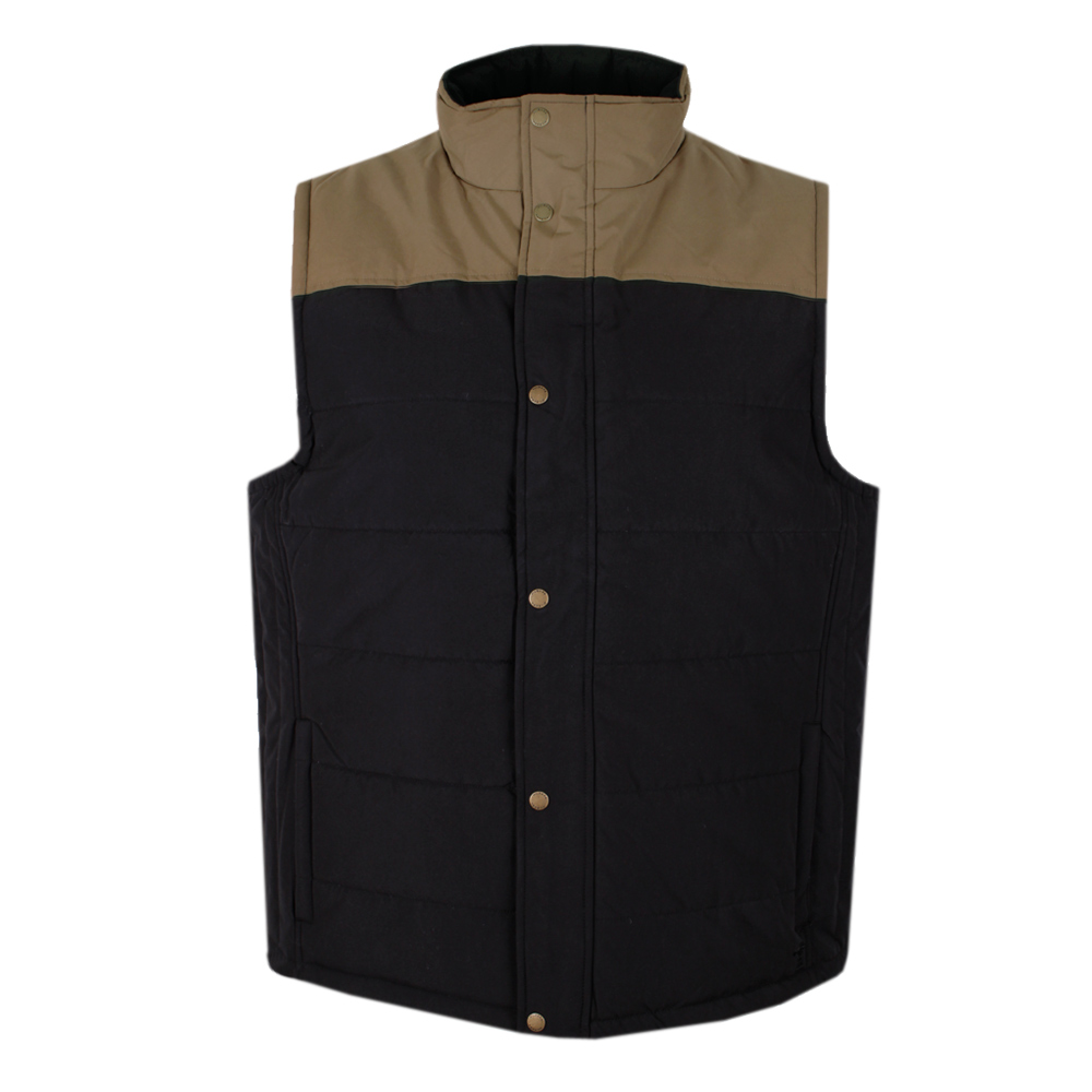 PILBARA 2 TONE PUFFER VEST