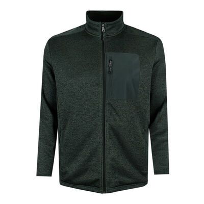 GAZMAN GAZFLEX ZIP THROUGH SWEAT TOP-sale clearance-KINGSIZE BIG & TALL