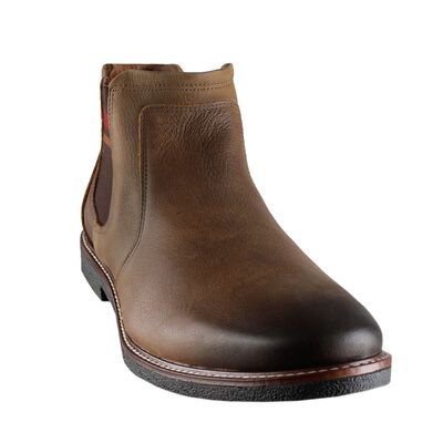 FERRACINI RACER ELASTIC SIDE BOOT-footwear-KINGSIZE BIG & TALL