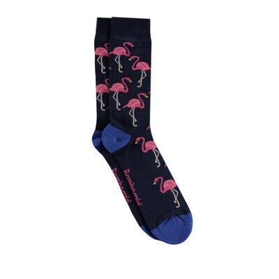 BAMBOOZLD FLAMINGO SOCKS 11 - 14-socks-KINGSIZE BIG & TALL
