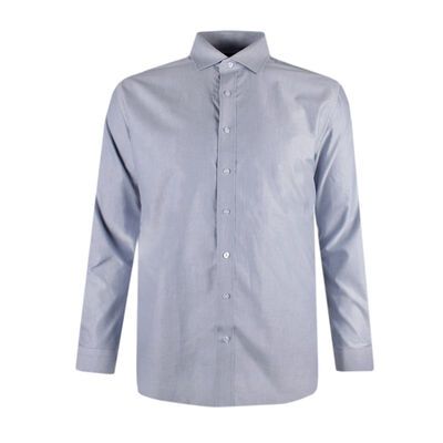 DANIEL HECHTER OXFORD L/S BUSINESS SHIRT-shirts casual & business-KINGSIZE BIG & TALL