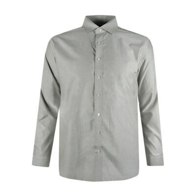 DANIEL HECHTER OXFORD L/S BUSINESS SHIRT-shirts casual & business-KINGSIZE BIG & TALL